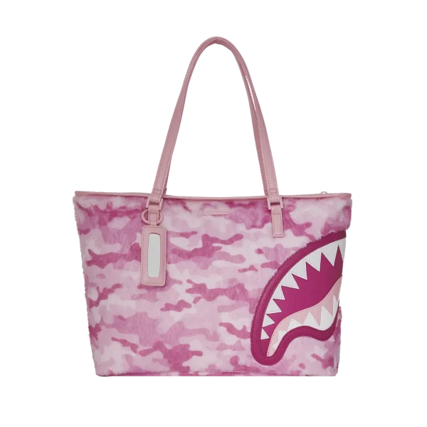 FURRROCIOUS IN PINK TOTE