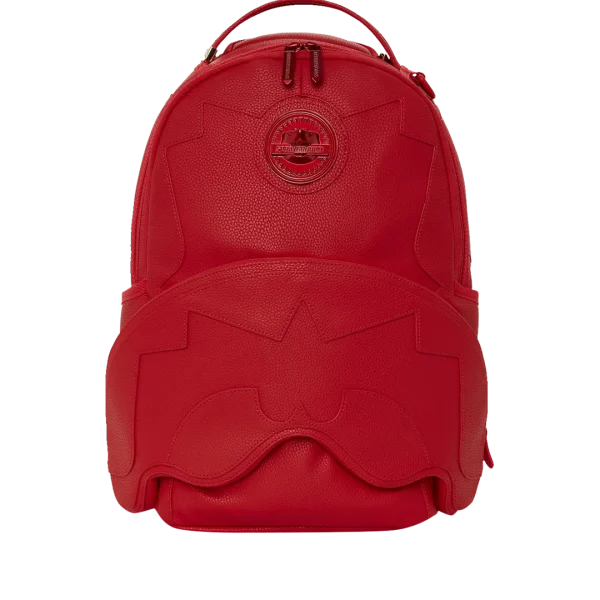 HEAVY METAL SHARK RED BACKPACK (DLXV)