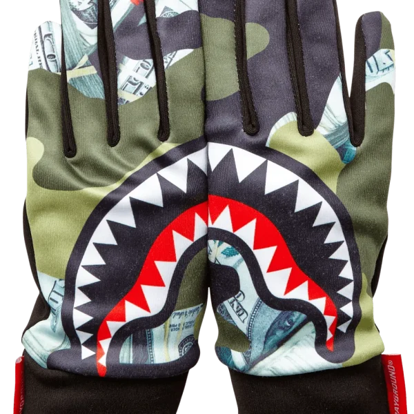MONEY CAMO GLOVES