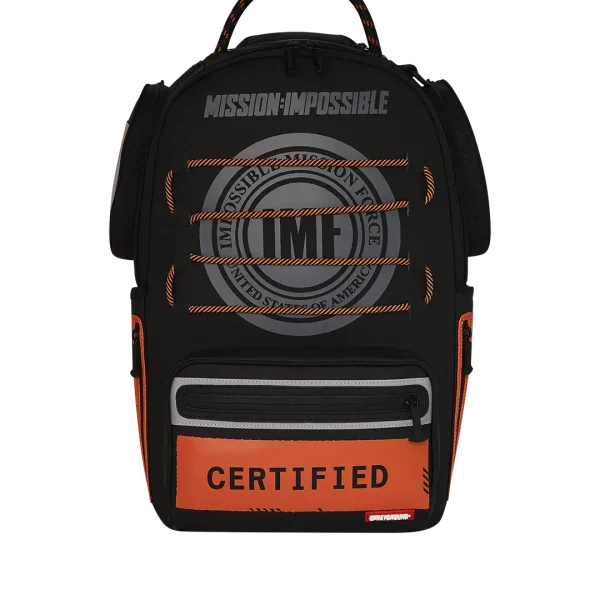 MISSION IMPOSSIBLE CERTIFIED IMPOSSIBLE BACKPACK