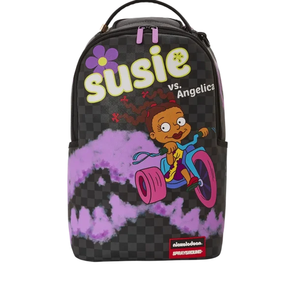 RUGRATS SUSIE LEAVE EM IN THE DUST BACKPACK (DLXV)