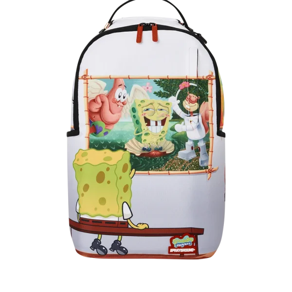 SPONGEBOB ART CRITIC BACKPACK
