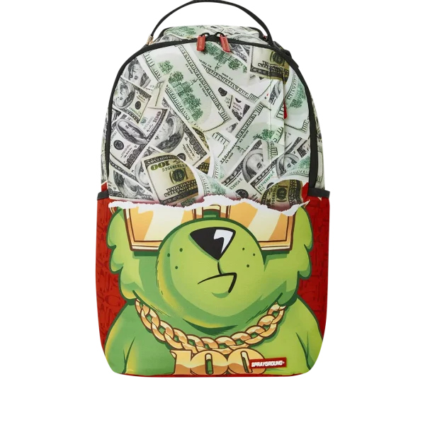 MONEY BEAR STEADY TRIPPIN BACKPACK
