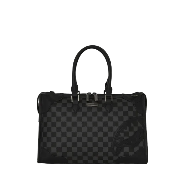 MIDNIGHT CHATEAU MINI PYRAMID DUFFLE
