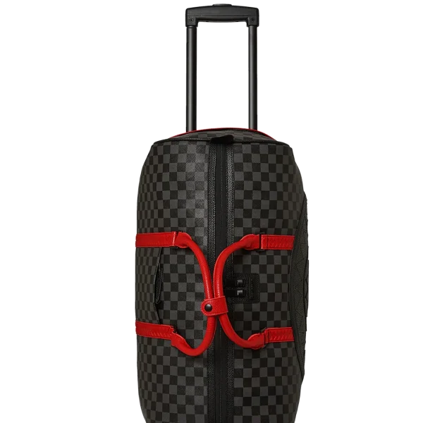 MONACO SHARK CLUB DUFFLE WHEELY