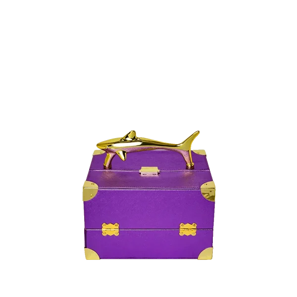 SHARKS OF THE GOLD OCEAN JEWELRY CASE