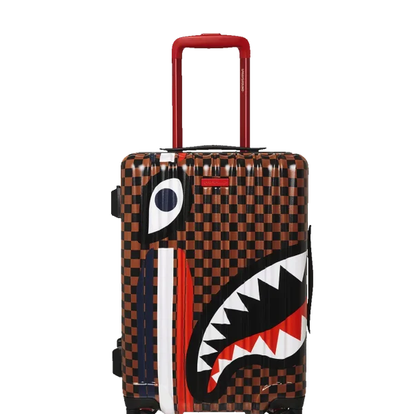 SHARKS IN PARIS GT HARD SHELL CARRY-ON LUGGAGE