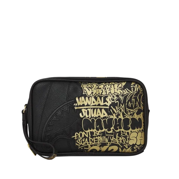 HALF GRAFF GLIDE TOILETRY BRICKSIDE BAG