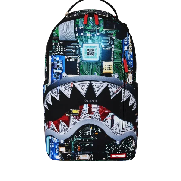 SHOCK IMPULSE DLXSR BACKPACK