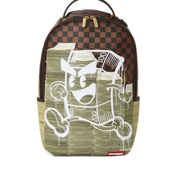 MONEY ON THE RUN BACKPACK (DLXV)