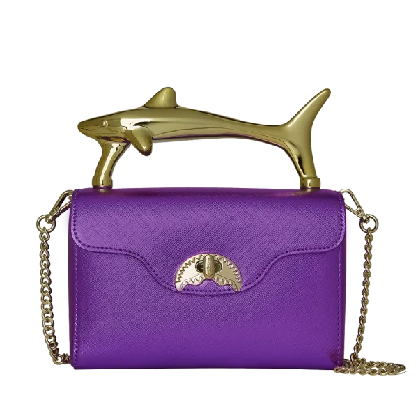 SHARKS OF THE GOLD OCEAN CLUTCH