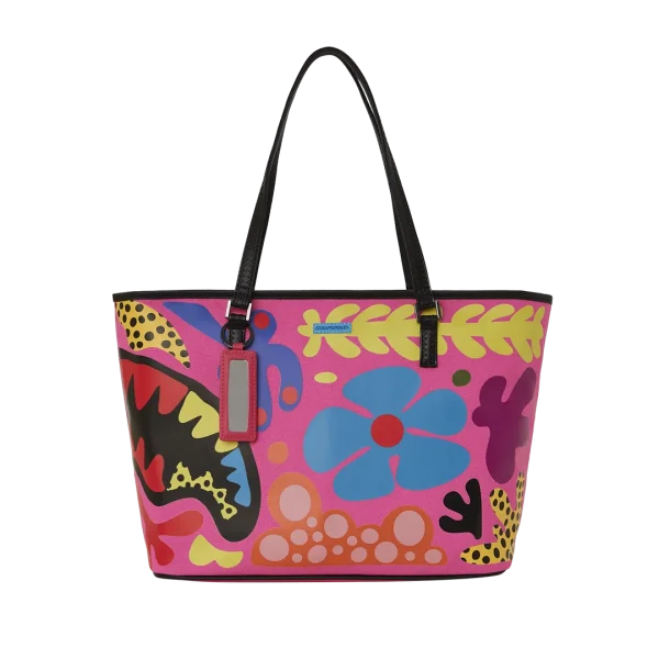 PSYCHEDELIC VOYAGE TOTE