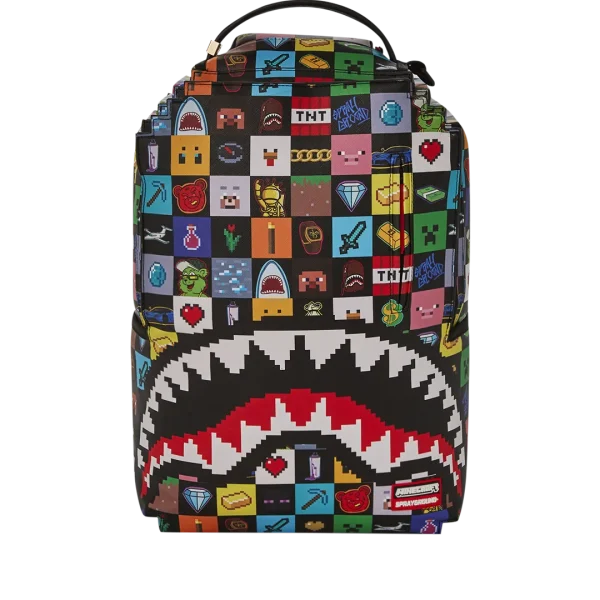 MINECRAFT ULTIMATE CREATIVE MODE BACKPACK