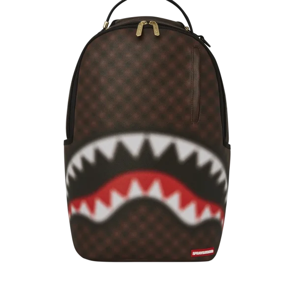 SHARKS IN PARIS BLUR EFFECT BACKPACK