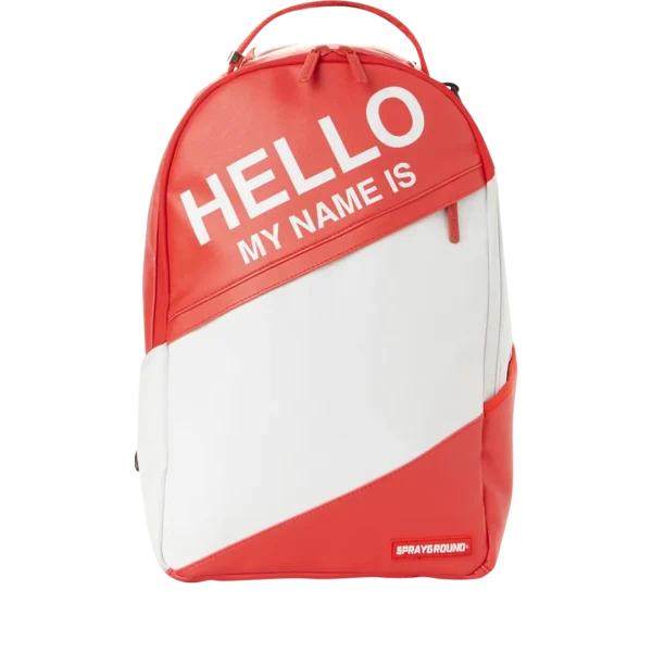THIS IS THE 1ST BAG EVER MADE DLXV BACKPACK