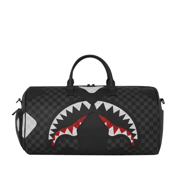 TRIPLE DECKER HEIR TO THE THRONE DUFFLE