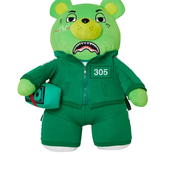 SQUID GAME COLLAB CONTESTANT MONEYBEAR BACKPACK