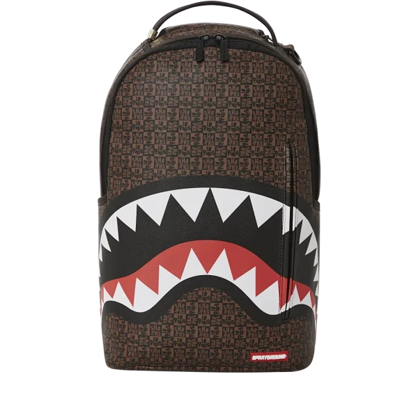 FRENZY SHARKS BACKPACK (DLXV)