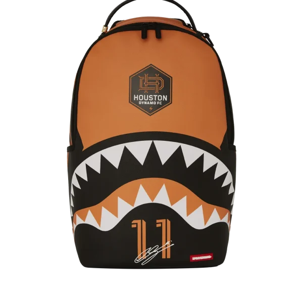 MLS HOUSTON DYNAMO FC LAWRENCE ENNALI 37 BACKPACK