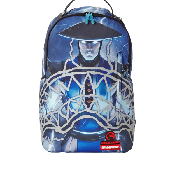 MORTAL KOMBAT RAIDEN SHARKMOUTH (3M REFLECTIVE)