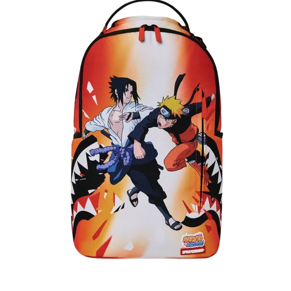 NARUTO VS SASUKE SHATTER DLXSR BACKPACK