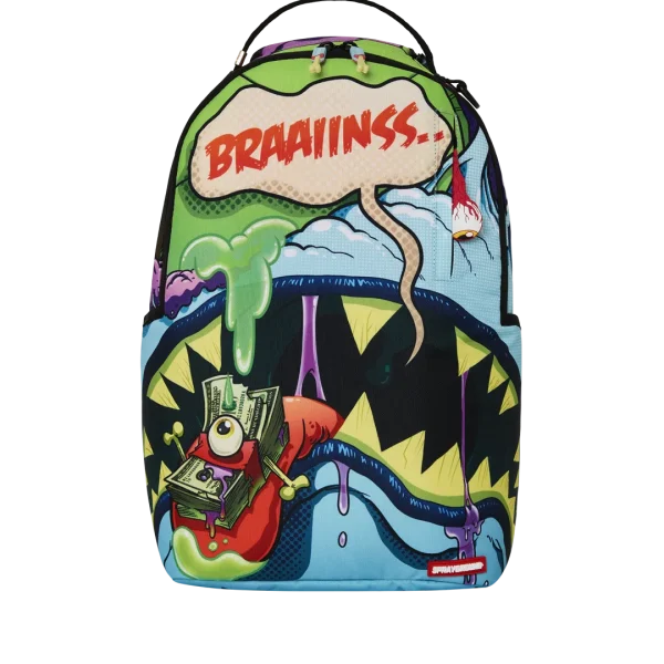 MONEY BRAAIINNSS BACKPACK