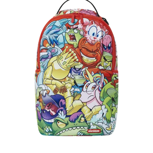 SMASHED SPRAYGROUNDERS BACKPACK