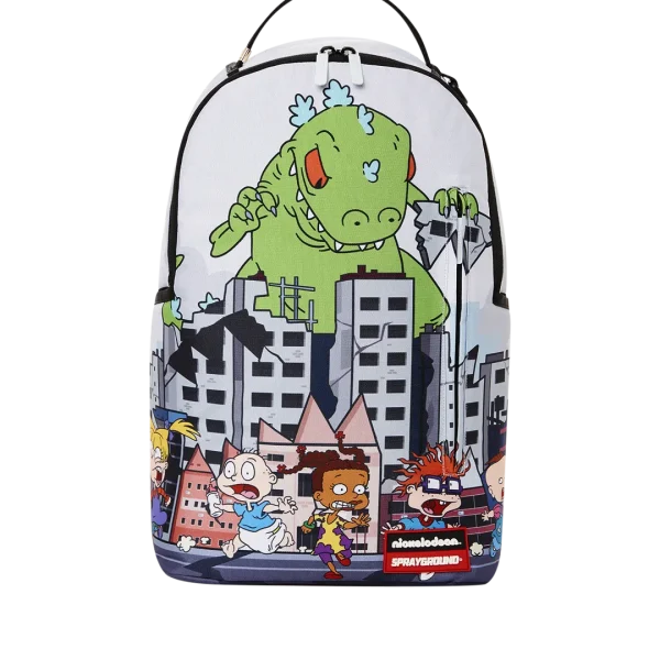 RUGRATS REPTAR CITY SMASH BACKPACK