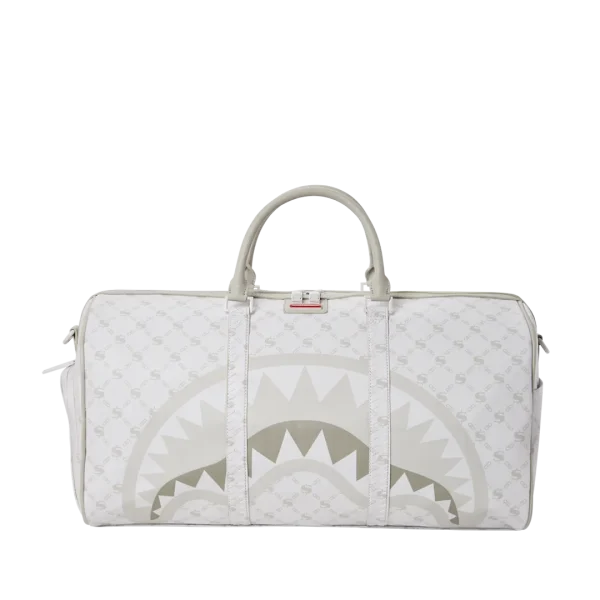 MONEY PATTERN POWDER EMPEROR DUFFLE