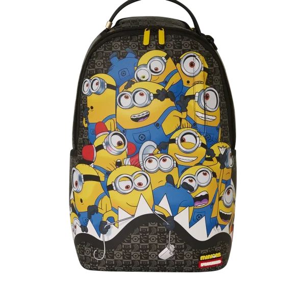 MINIONS OBEY THE SHARK