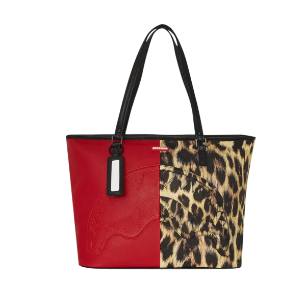 SHARK MILES PER HOUR TOTE