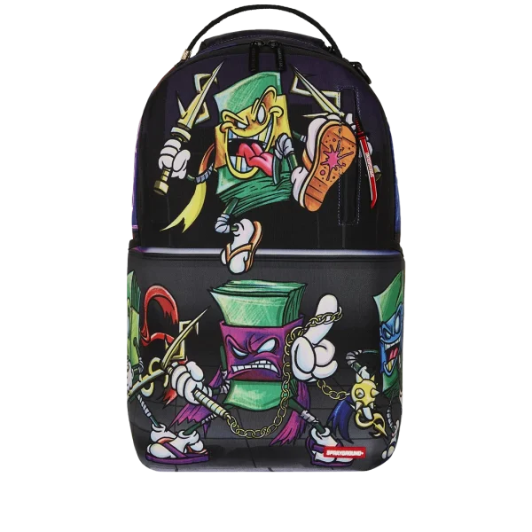 MONEYBOYS NINJABOYS DLXR BACKPACK