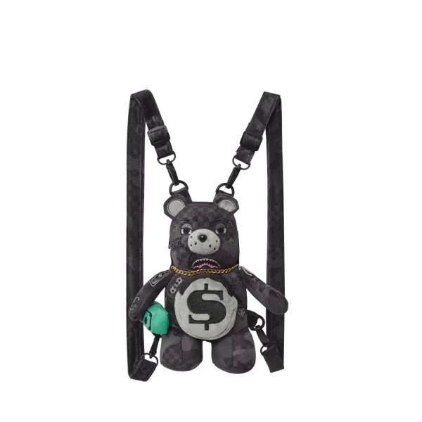 BEAR CUB BACKPACK - 3AM NEVER SLEEP