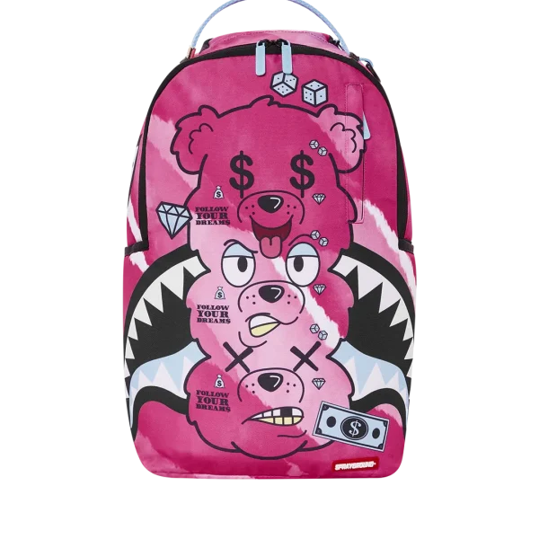 MONEYBEAR STACK EM UP BACKPACK
