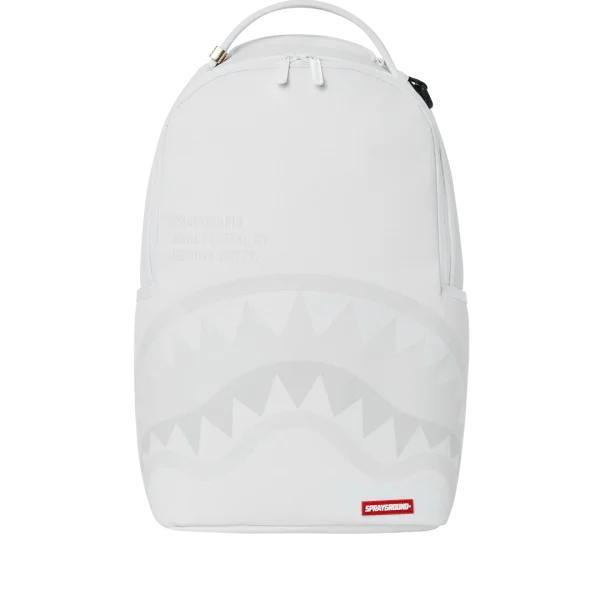 SHARK CENTRAL BACKPACK WHT/WHT (DLXV)