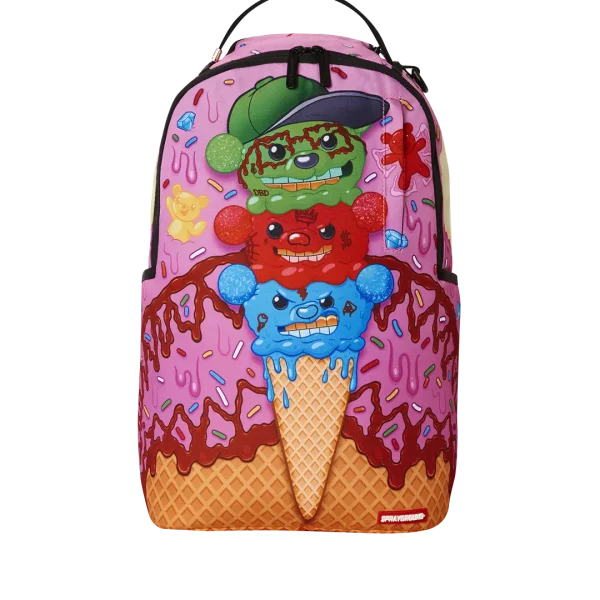 TROUBLE MELT DLXSR BACKPACK