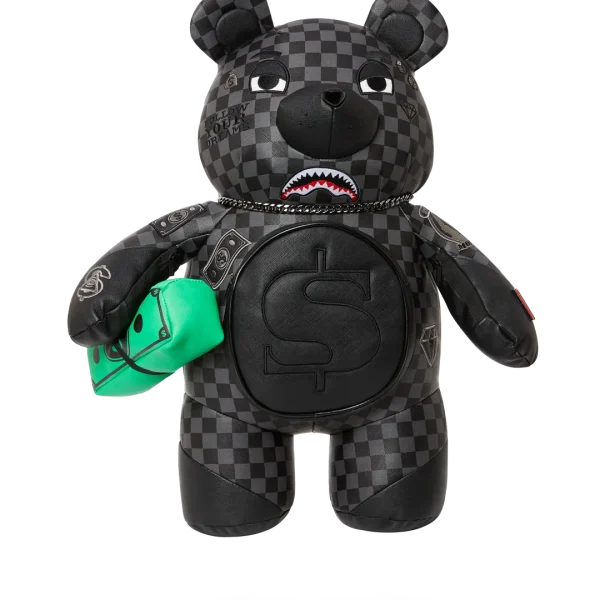 HENNY AIIR TO THE THRONE MONEYBEAR TEDDYBEAR BACKPACK