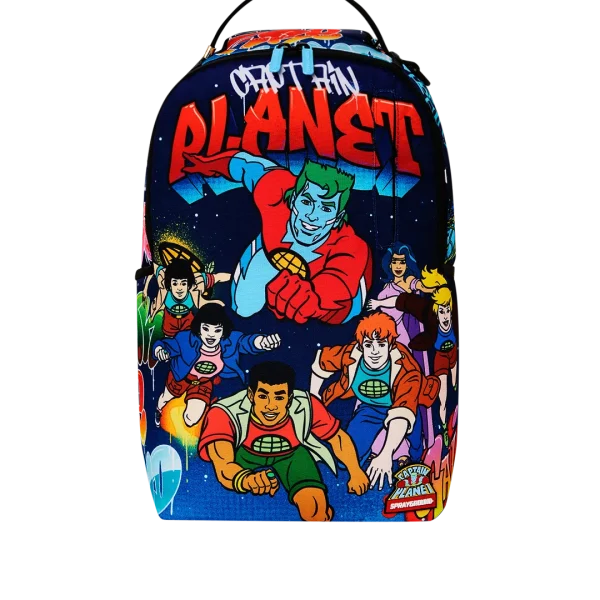 CAPTAIN PLANET OFFICIAL DLXSR BACKPACK