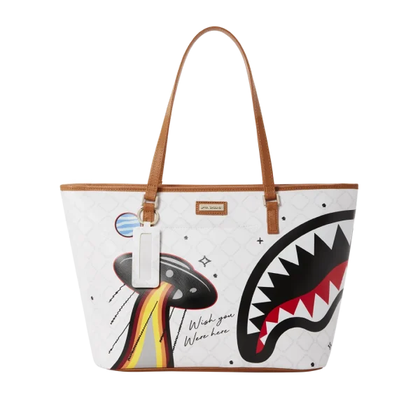 UFO FLYING COLORS TOTE