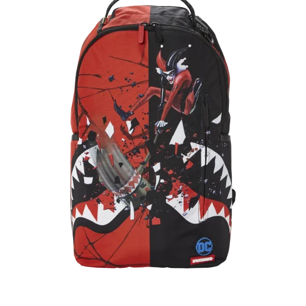 HARLEY QUINN: SMASH BACKPACK