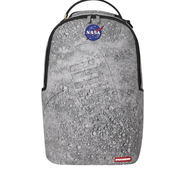STEP INTO THE FUTURE - NASA COLLAB MOON SHARK 3D MOLDED