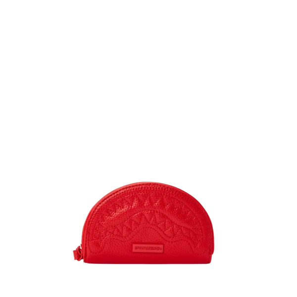 RED RIVIERA SHARK POUCH