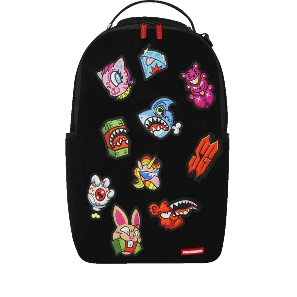 STUCK ON YA - VELCRO PATCH BACKPACK