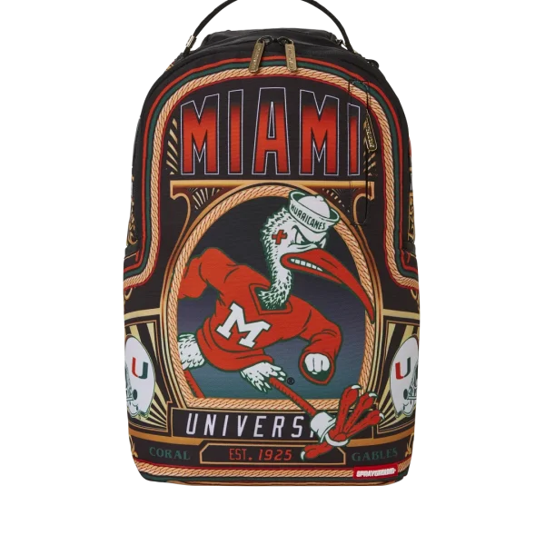 UNIVERSITY OF MIAMI BACKPACK (DLXR)