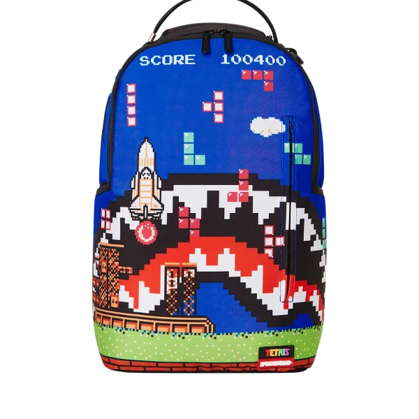 TETRIS MIND GAMES DLXSR BACKPACK