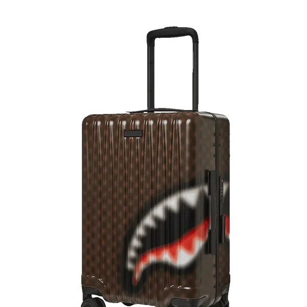 SHARKS IN PARIS BLUR EFFECT CARRY-ON LUGGAGE