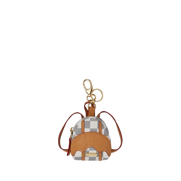 HENNY LATTE BACKPACK KEYCHAIN