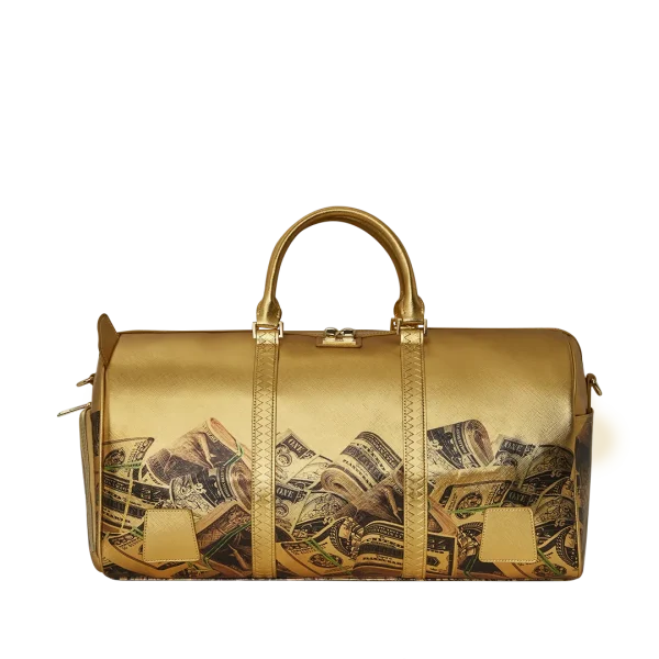 SQUID GAME COLLAB PIGGY BANK DUFFLE