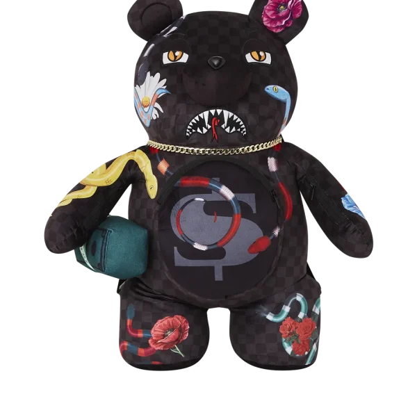 JARDIN D'EDEN MONEYBEAR TEDDYBEAR BACKPACK