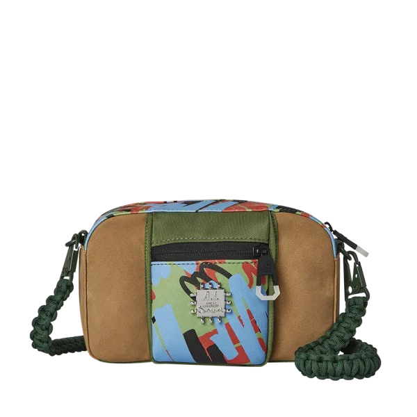 A.I. SPECIAL OPS BRICKSIDE TOILETRY MESSENGER BAG